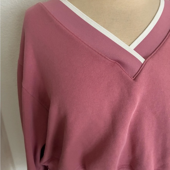 VS PINK cropped sweatshirt - Picture 2 of 6